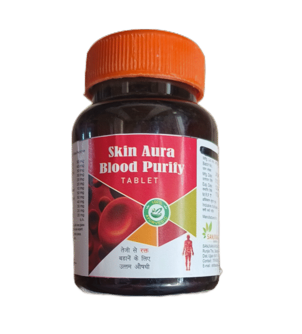 Skin Aura blood purifier tablet