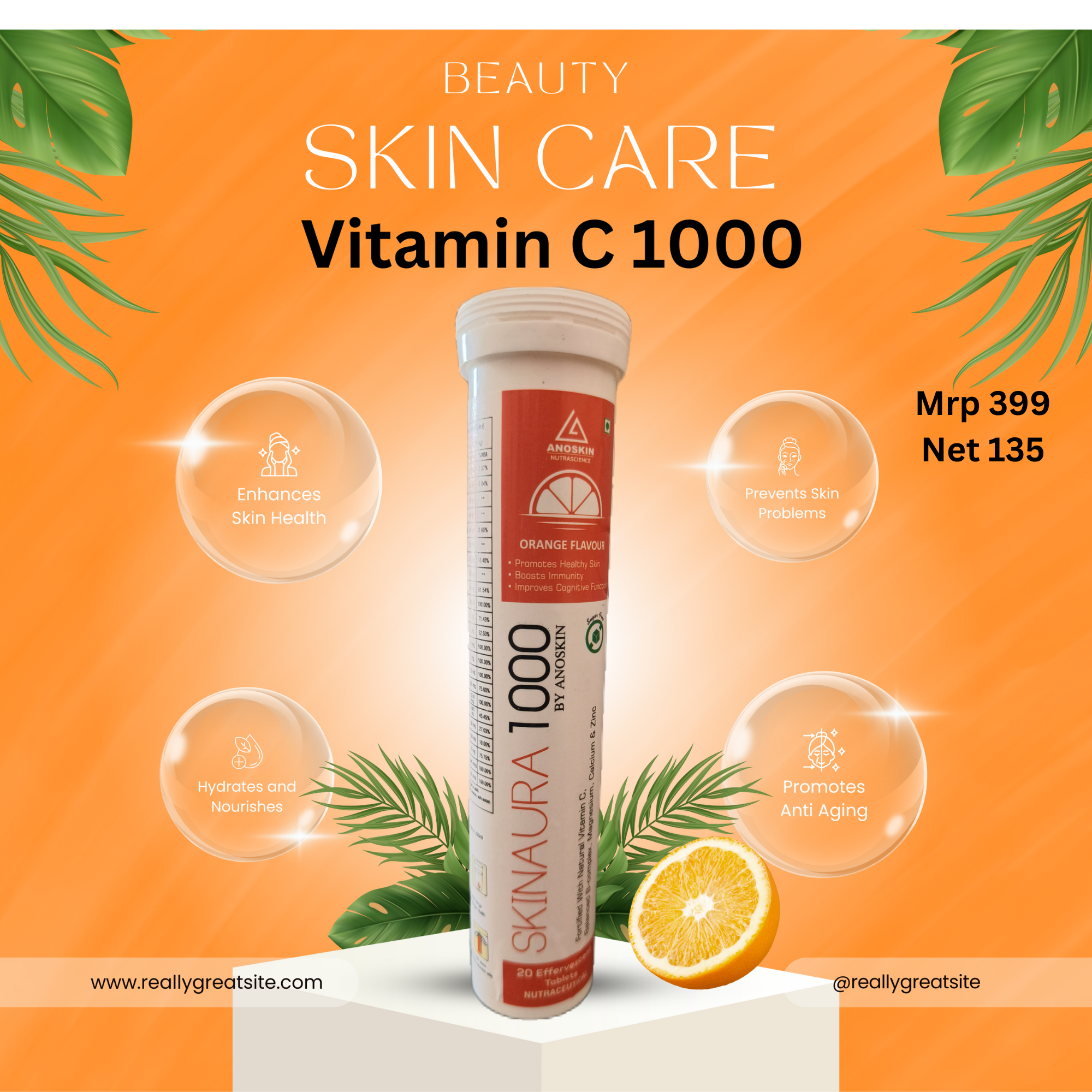 SKIN Aura vitamin c 1000