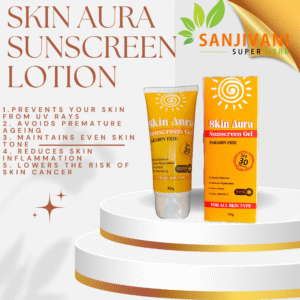 Skin Aura sunscreen spf 30 gel