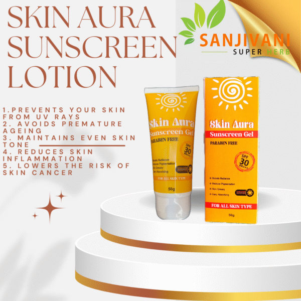 Skin Aura sunscreen spf 30 gel