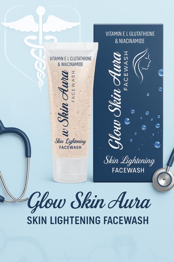 Glow skin or face wash