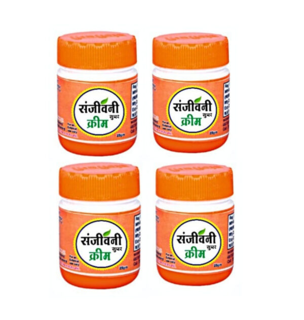 Sanjivani super cream pack of 4