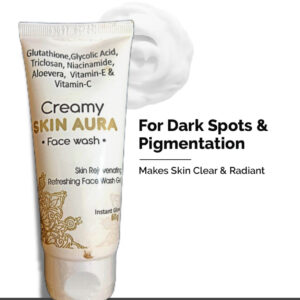 Creamy Skin Aura face wash