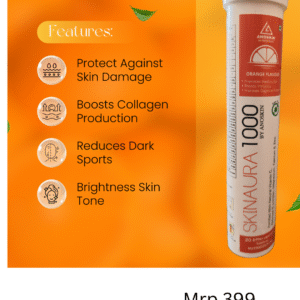 Skin Aura Vitamin C tablet