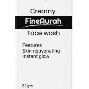 Creamy Fine Aurah face wash pack 2