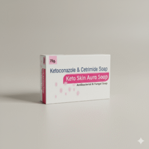 Keto Skin Aura soap pack 4