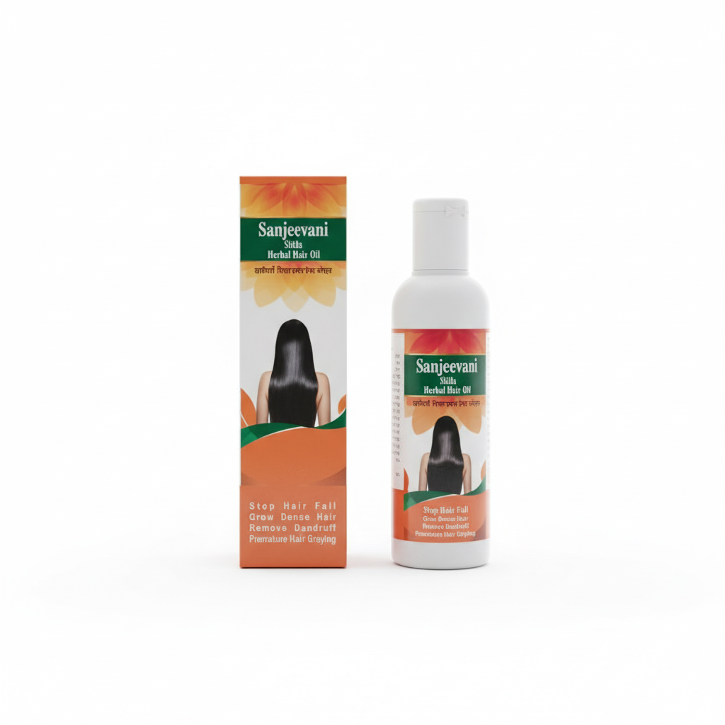 Sanjivanii Shifa Hair Oil