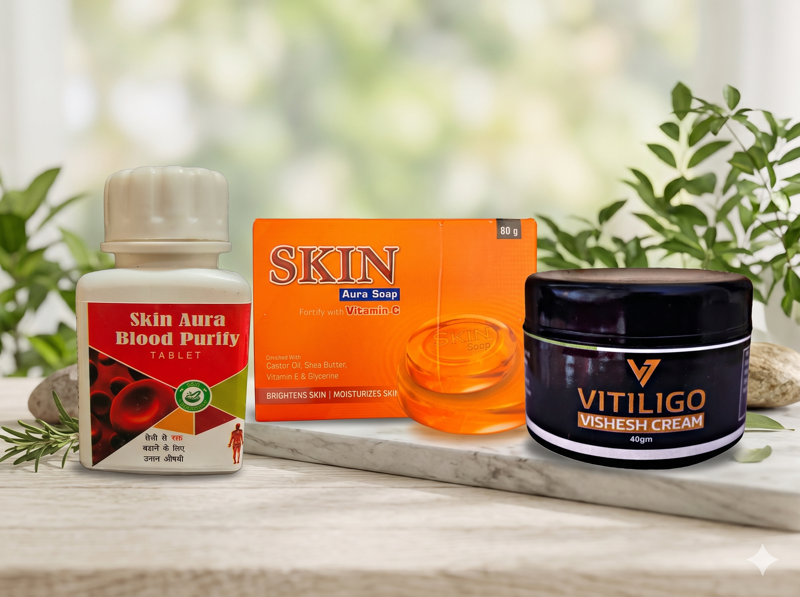 Vitiligo vishesh Kit